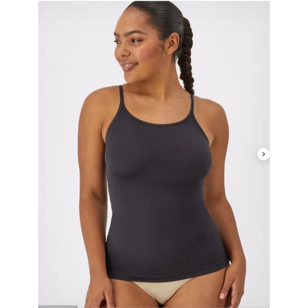 New Maidenform Tummy Control Cami Size Large NWT Black